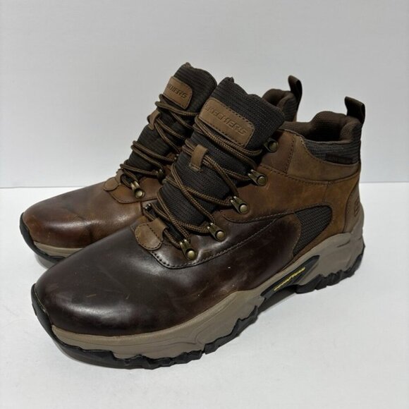 Skechers Men’s Relaxed Fit Terraform - Renfrow Hiking Boots, Size 12 M